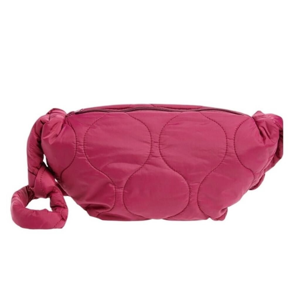 Z by Zella Quilted Crossbody Belt Bag New